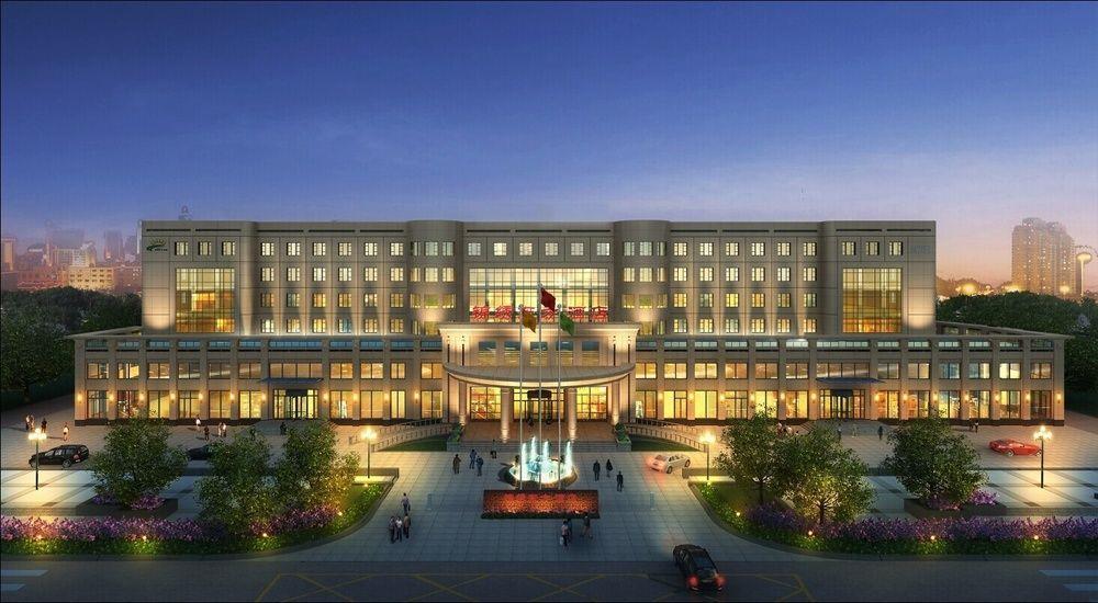 Splendid Oriental Business Hotel Tianjin Exterior foto