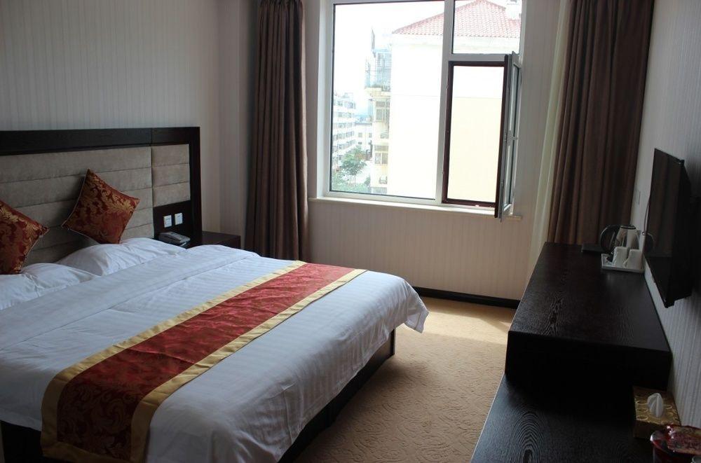 Splendid Oriental Business Hotel Tianjin Exterior foto