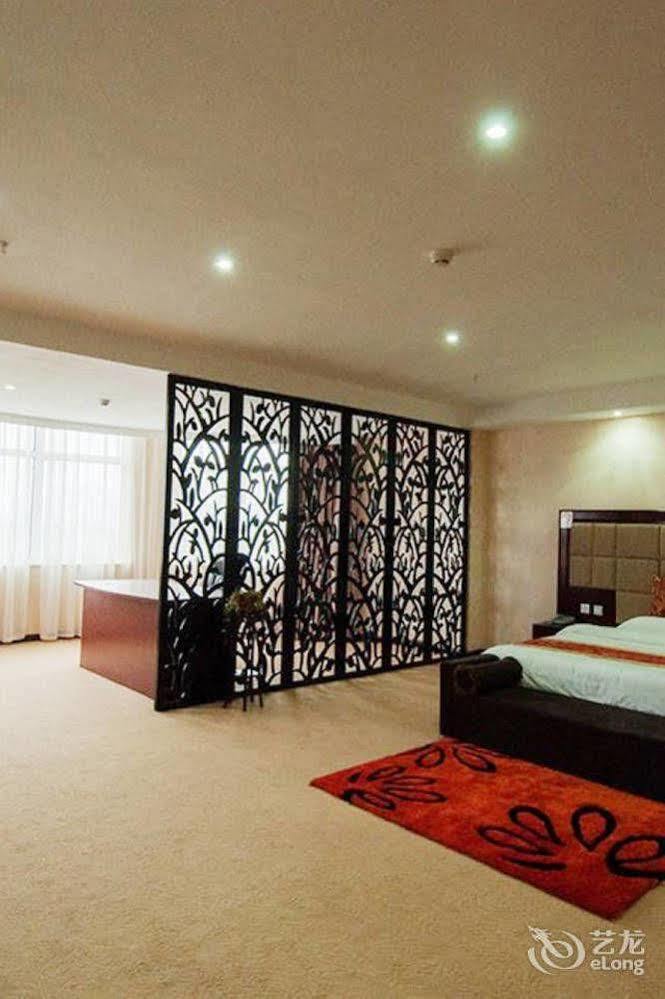 Splendid Oriental Business Hotel Tianjin Exterior foto